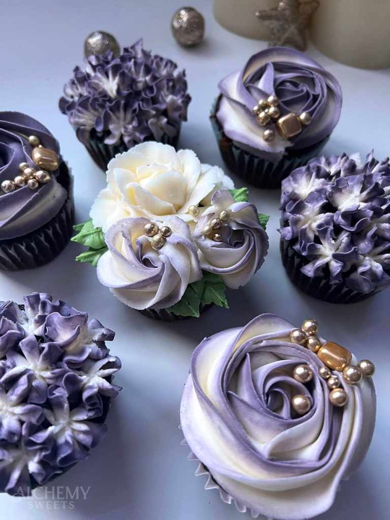 Learn to Pipe Buttercream Hydrangeas, Rosettes, and Roses Step-by-Step
